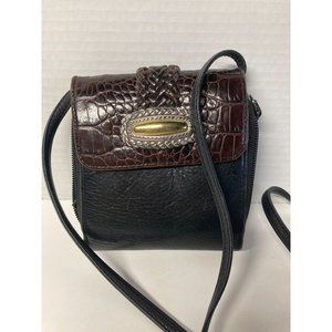 Brighter Leather Crossbody Wallet Convertible Clutch